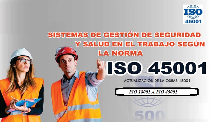 DIPLOMADO EN SEGURIDAD Y SALUD EN EL TRABAJO ISO-45001