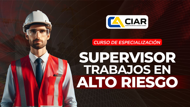 SUPERVISOR DE TRABAJOS DE ALTO RIESGOS