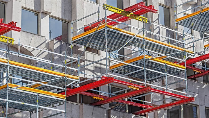 SUPERVISOR DE ANDAMIOS VOLADIZOS Y COLGANTES